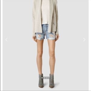 All Saints Lakote Grey Boot